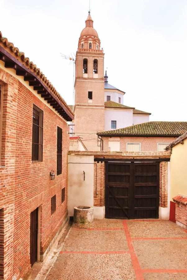 La Casona De Tia Victoria Villa Rueda Exterior photo