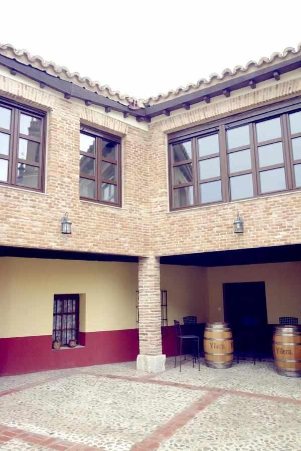La Casona De Tia Victoria Villa Rueda Exterior photo